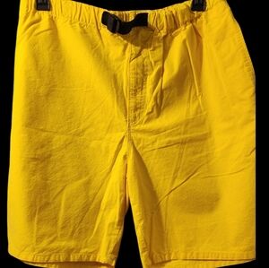 Rigolletto Yellow Men's Shorts - Size XL